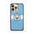 manchester city elegant logo iPhone 14 Pro Case Cover