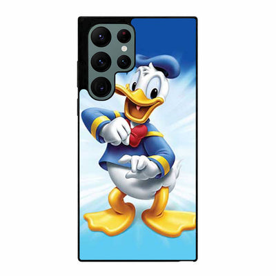 Donald Duck flare Samsung Galaxy S23 Ultra case cover