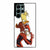 donald duck vs spiderman Samsung Galaxy S23 Ultra case cover