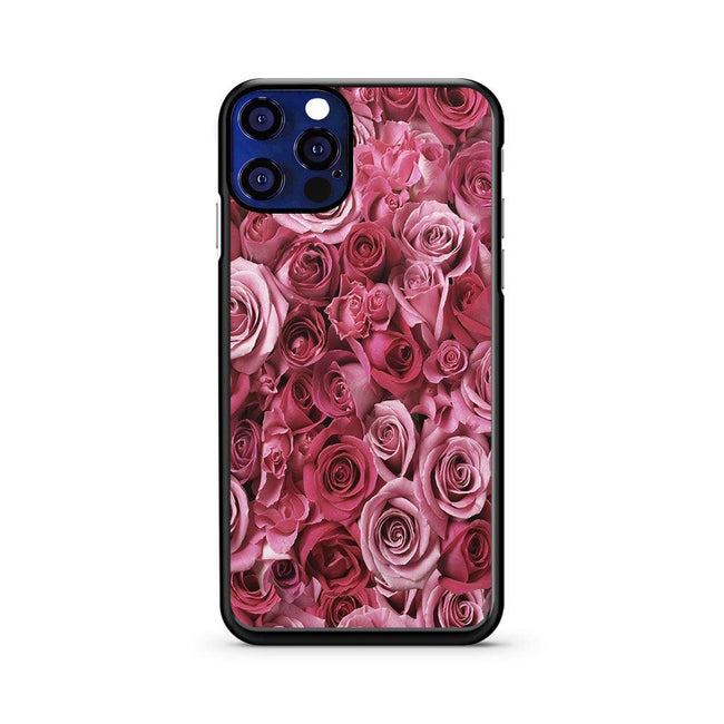 Pink Roses iPhone 12 Pro case - XPERFACE