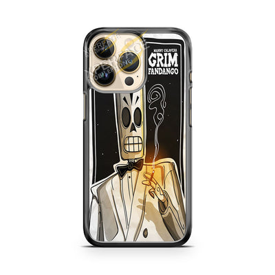 manny calavera iPhone 14 Pro Case Cover