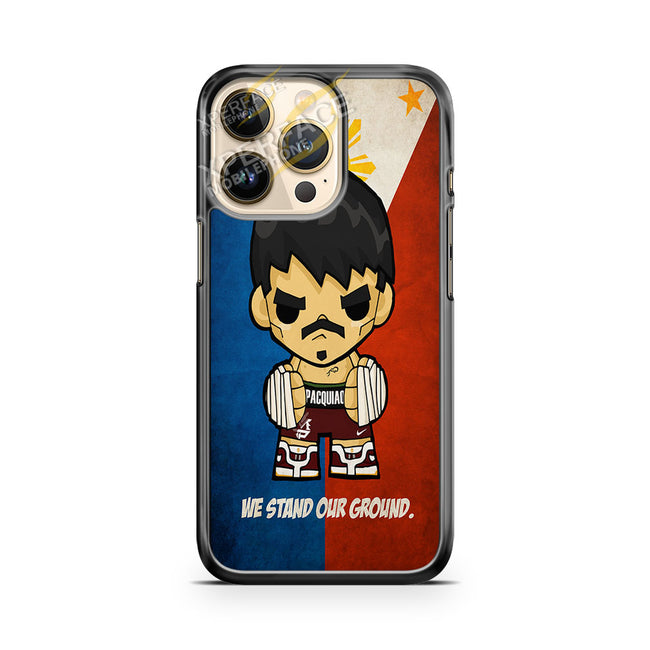 manny pacquiao logo iPhone 14 Pro Case Cover