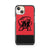 maryland terrapins red split iPhone 14 Case Cover