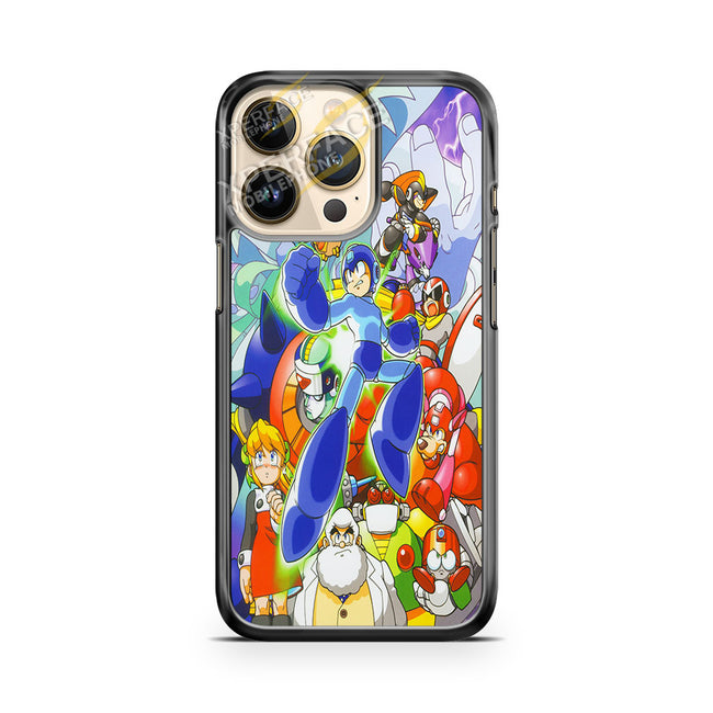 mega man group 2 iPhone 14 Pro Case Cover