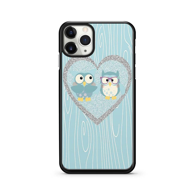 Owl Winter Cute iPhone 11 Pro Max 2D Case - XPERFACE
