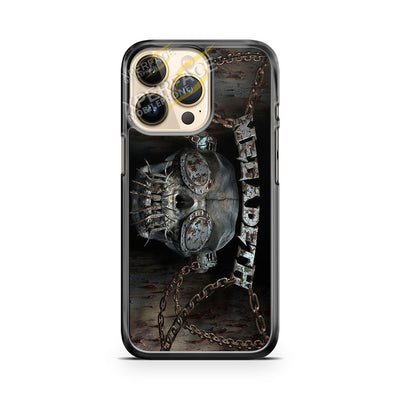 megadeth silver iPhone 14 Pro Case Cover