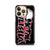 metal mulisha blk red iPhone 14 Pro Case Cover