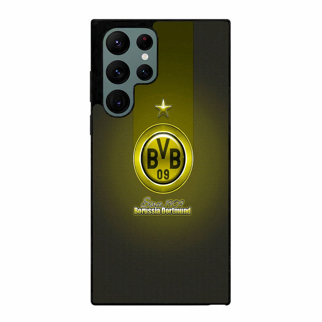 Dortmund Fc Gold Samsung Galaxy S23 Ultra case cover