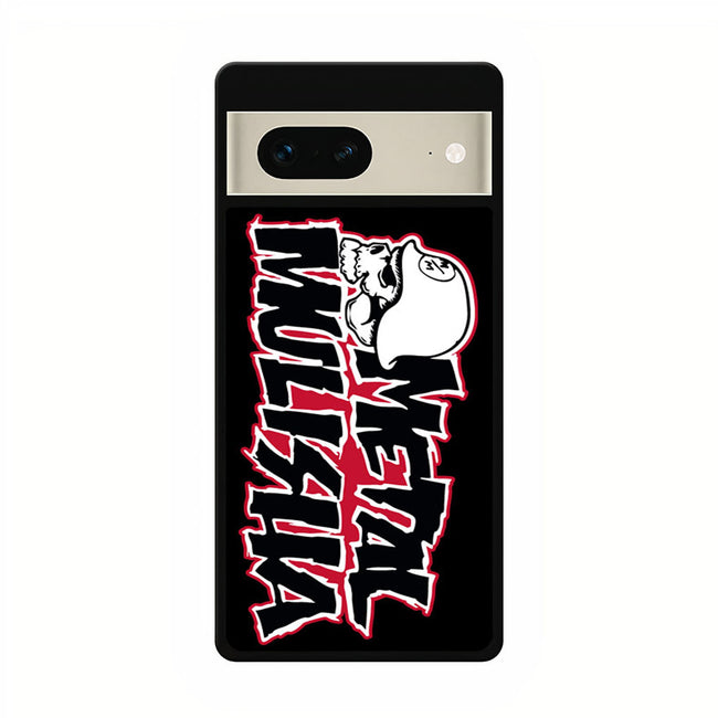 metal mulisha blk red google pixel 7 | pixel 8 | pixel 9 case