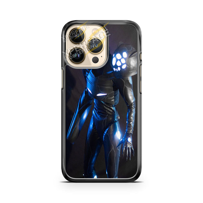 metroid samus on blk iPhone 14 Pro Case Cover