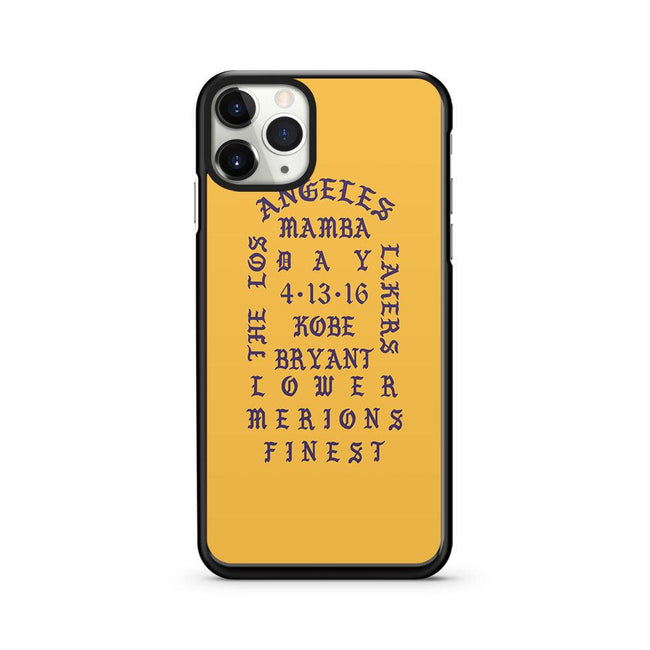 Pablo Kobe Bryant iPhone 11 Pro 2D Case - XPERFACE