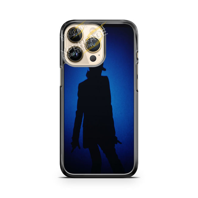 michael jackson blue iPhone 14 Pro Case Cover