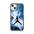 michael jordan blue 23 jump iPhone 14 Case Cover