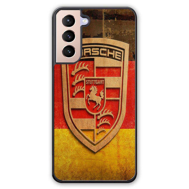 porsche logo 1 Samsung galaxy S21 Plus case - XPERFACE