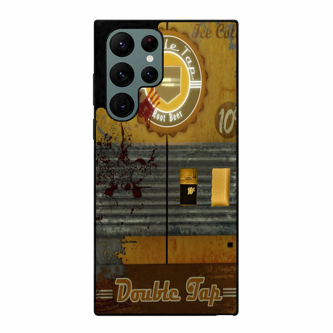 Double Tap Root Beer Machine Samsung Galaxy S23 Ultra case cover