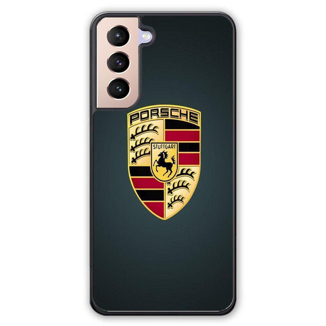 porsche logo 2 Samsung galaxy S21 Plus case - XPERFACE