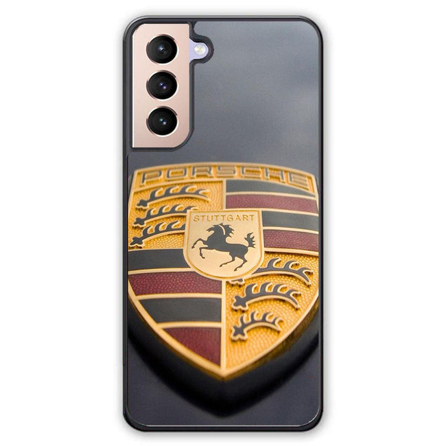 porsche logo 3 Samsung galaxy S21 Plus case - XPERFACE