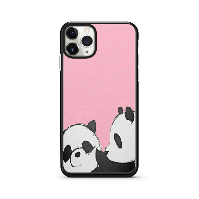 Panda Cute 1 iPhone 11 Pro Max 2D Case - XPERFACE