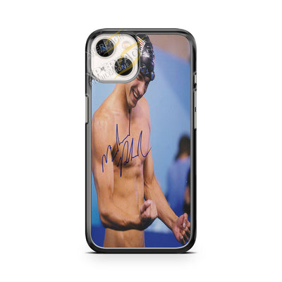 michael phelps iPhone 14 Case Cover