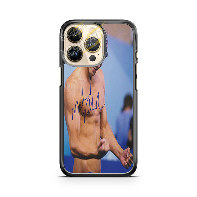 michael phelps iPhone 14 Pro Case Cover