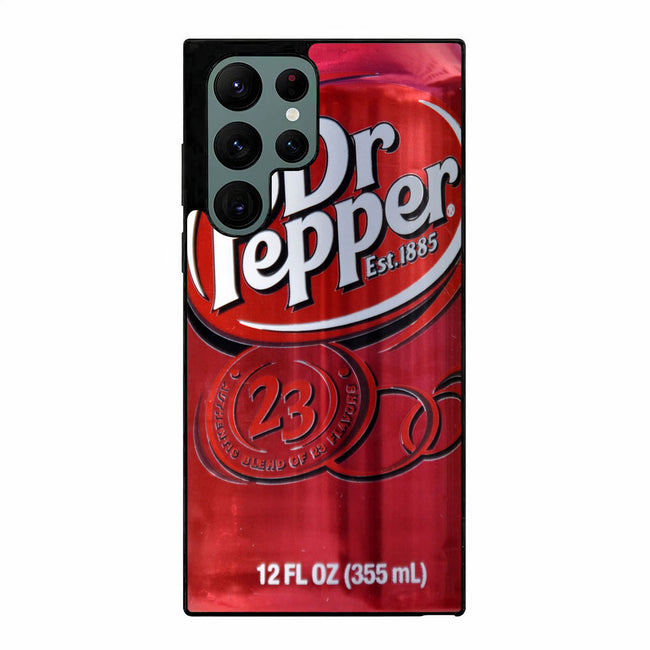 Dr pepper red Samsung Galaxy S23 Ultra case cover