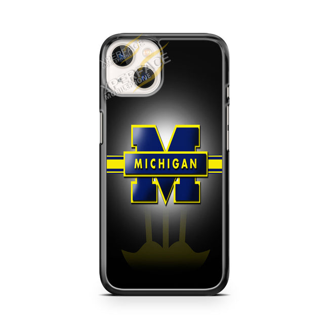 michigan wolverine iPhone 14 Case Cover