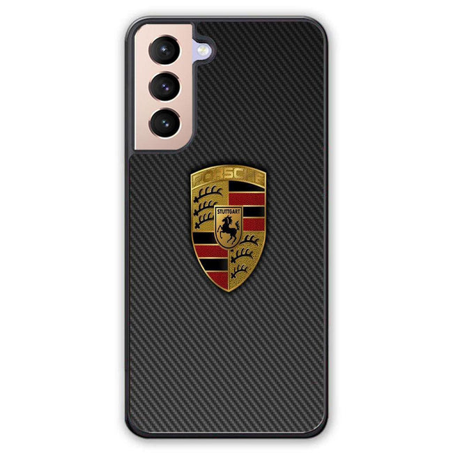 porsche logo Samsung galaxy S21 Plus case - XPERFACE