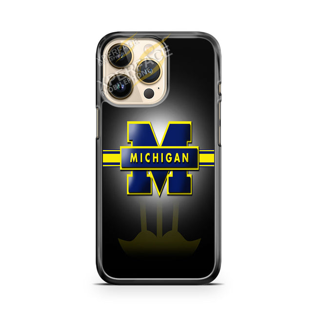 michigan wolverine iPhone 14 Pro Case Cover