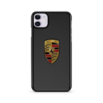 Porsche Logo iPhone 11 2D Case - XPERFACE
