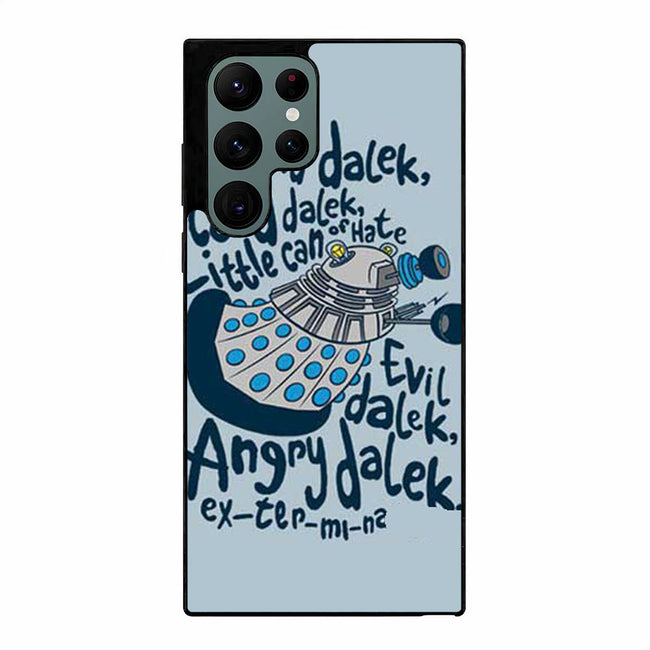 Dr Who cold dalek word Samsung Galaxy S23 Ultra case cover