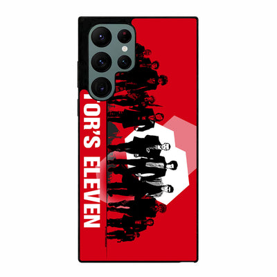 Dr Who ocean's eleven Samsung Galaxy S23 Ultra case cover