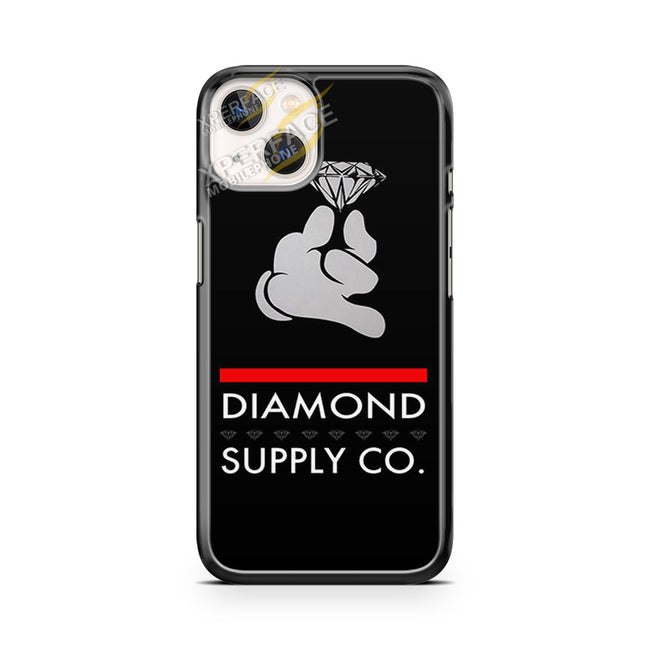 mickey hand diamond supply iPhone 14 Case Cover