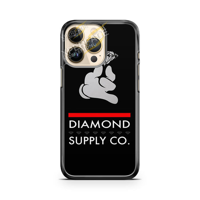 mickey hand diamond supply iPhone 14 Pro Case Cover