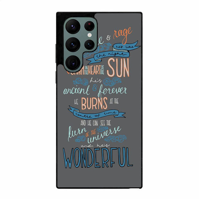 Dr Who quotes Samsung Galaxy S23 Ultra case cover