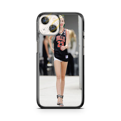 miley cyrus bulls jersey iPhone 14 Case Cover