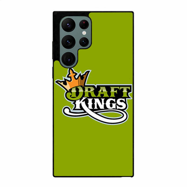 DRAFT KING BASEBALL LOGO GREEN Samsung Galaxy S23 Ultra case cover