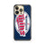 minnesota twins logo on baseball iPhone 14 Pro Case Cover