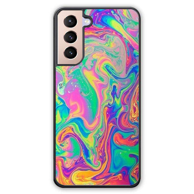 psychedelic trippy Samsung galaxy S21 Plus case - XPERFACE