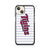 minnesota twins stripe iPhone 14 Case Cover