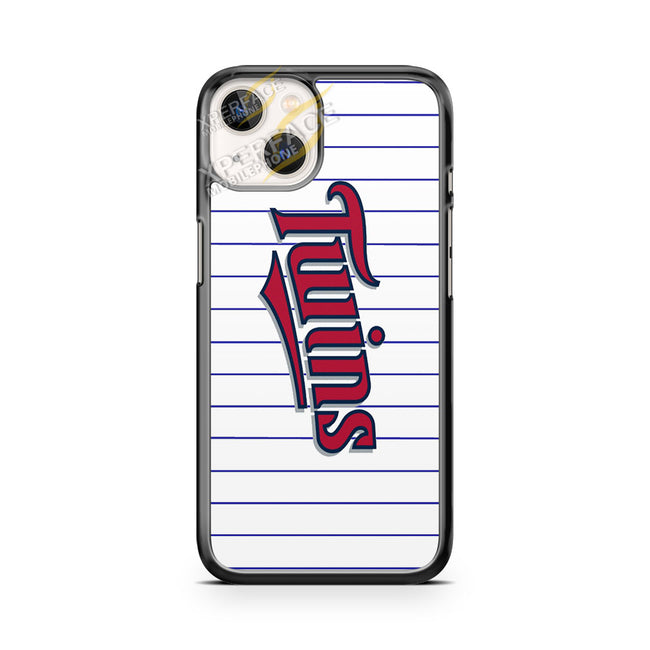 minnesota twins stripe iPhone 14 Case Cover