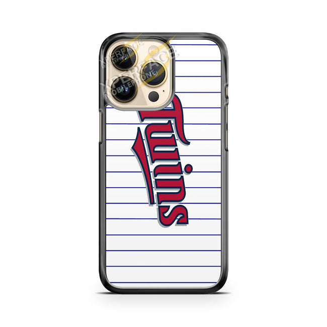 minnesota twins stripe iPhone 14 Pro Case Cover