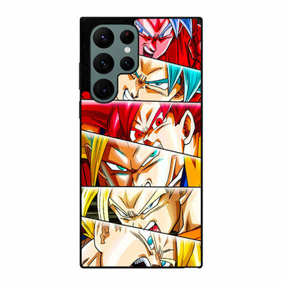 Dragon Ball Goku Saiyan Form Samsung Galaxy S23 Ultra case cover