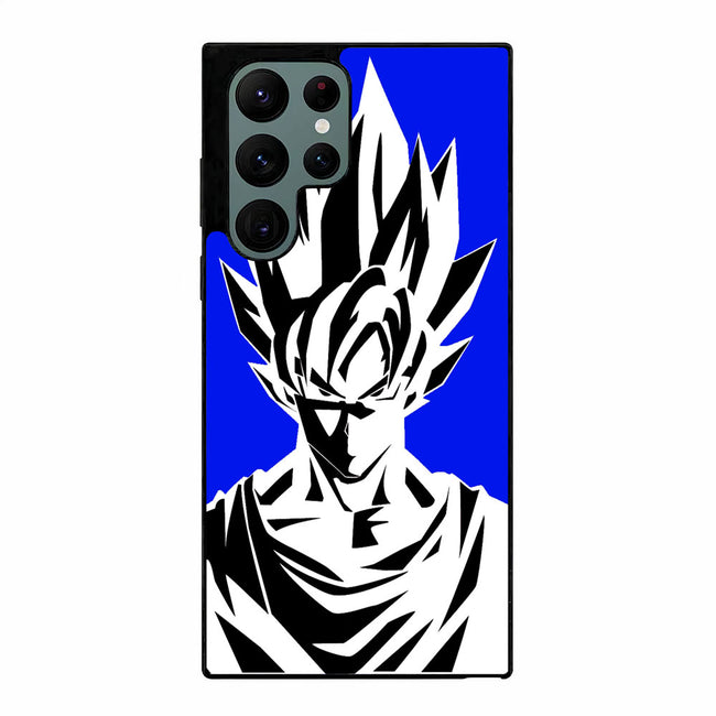 Dragon Ball Goku Vector Blue Samsung Galaxy S23 Ultra case cover