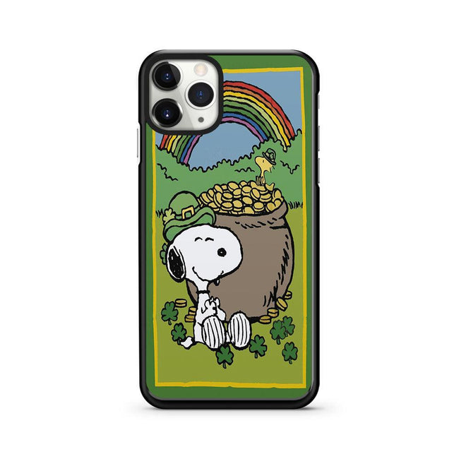 Peanuts St Patrick'S Day iPhone 11 Pro Max 2D Case - XPERFACE