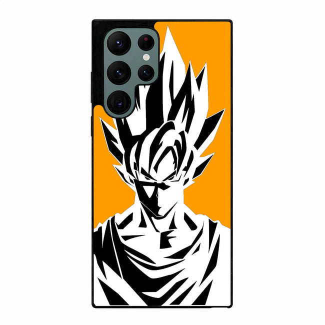 Dragon Ball Goku Vector Orange Samsung Galaxy S23 Ultra case cover