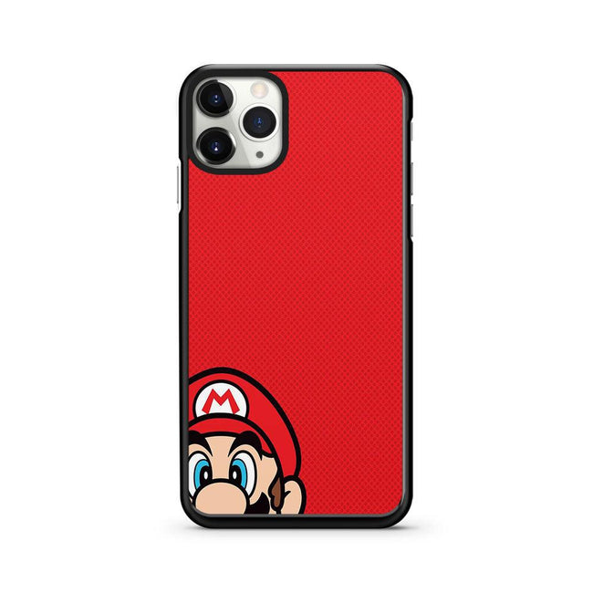 Peeking Mario iPhone 11 Pro Max 2D Case - XPERFACE