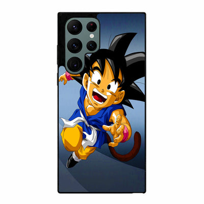 Dragon Ball GT Kid Goku Samsung Galaxy S23 Ultra case cover