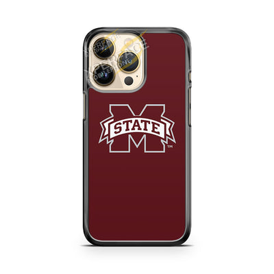 mississippi state logo iPhone 14 Pro Case Cover