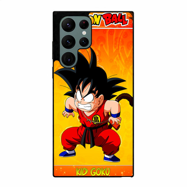 Dragon Ball Kid Goku Panic Samsung Galaxy S23 Ultra case cover