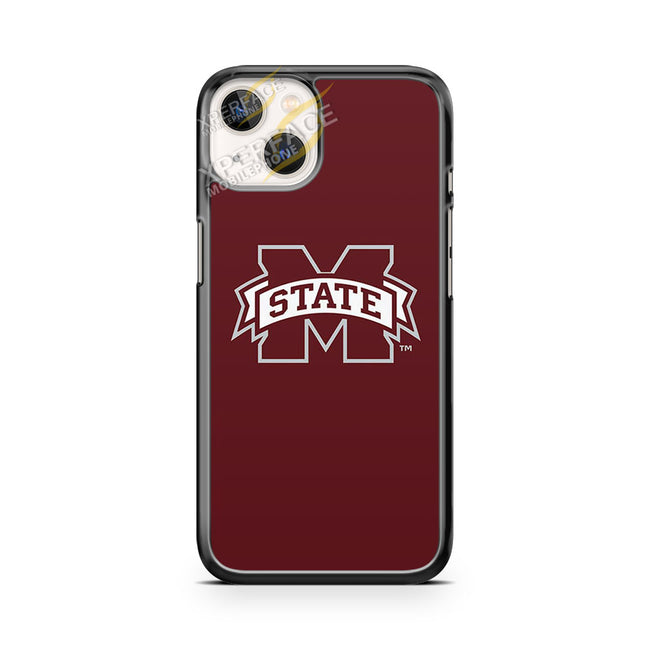 mississippi state logo iPhone 14 Case Cover